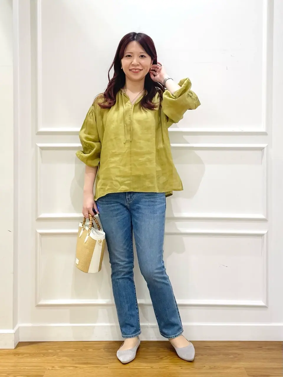 23区 S スタッフ コーディネート画像