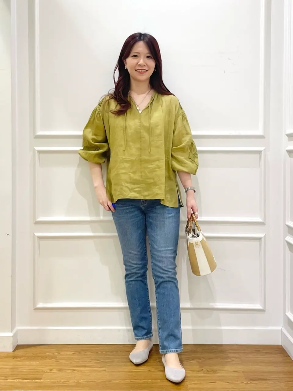 23区 S スタッフ コーディネート画像