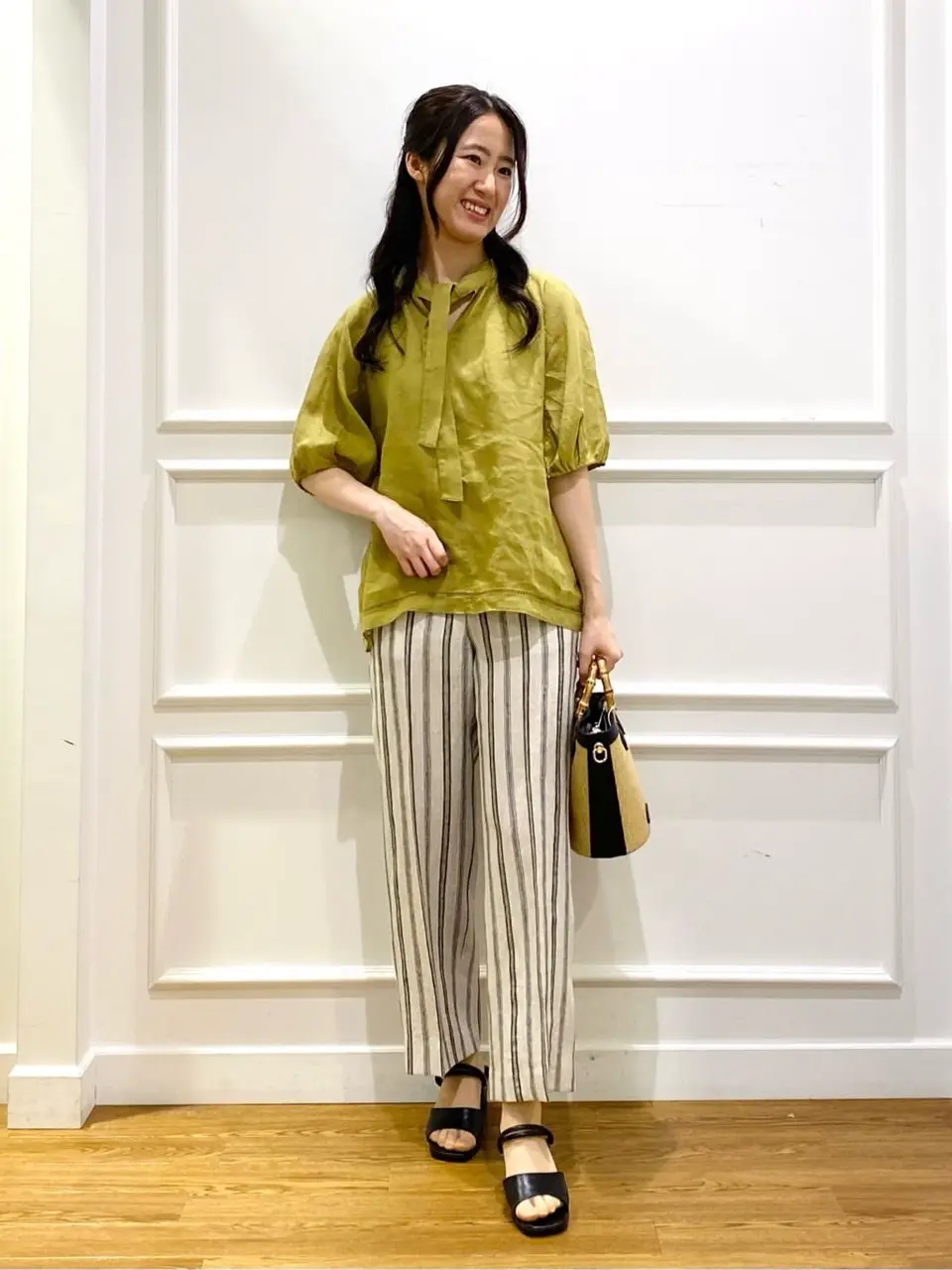 23区 S スタッフ コーディネート画像