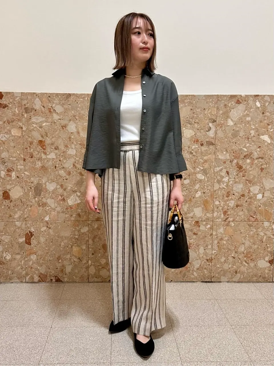 23区 S スタッフ コーディネート画像