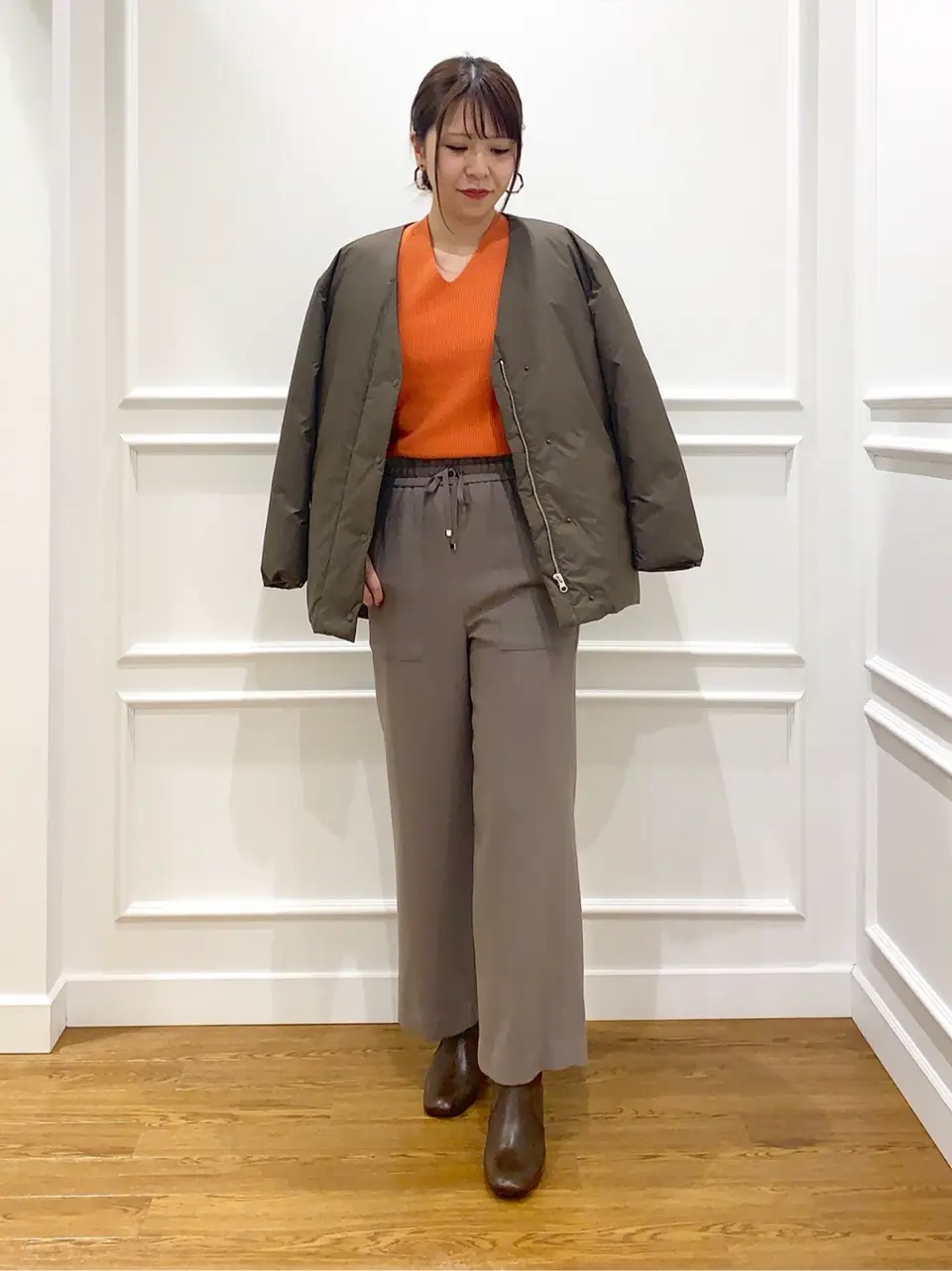 23区 S スタッフ コーディネート画像