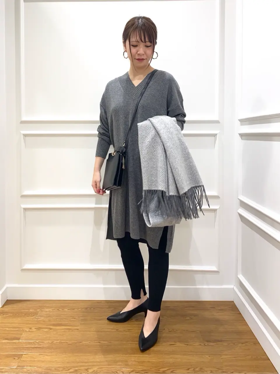 23区 S スタッフ コーディネート画像