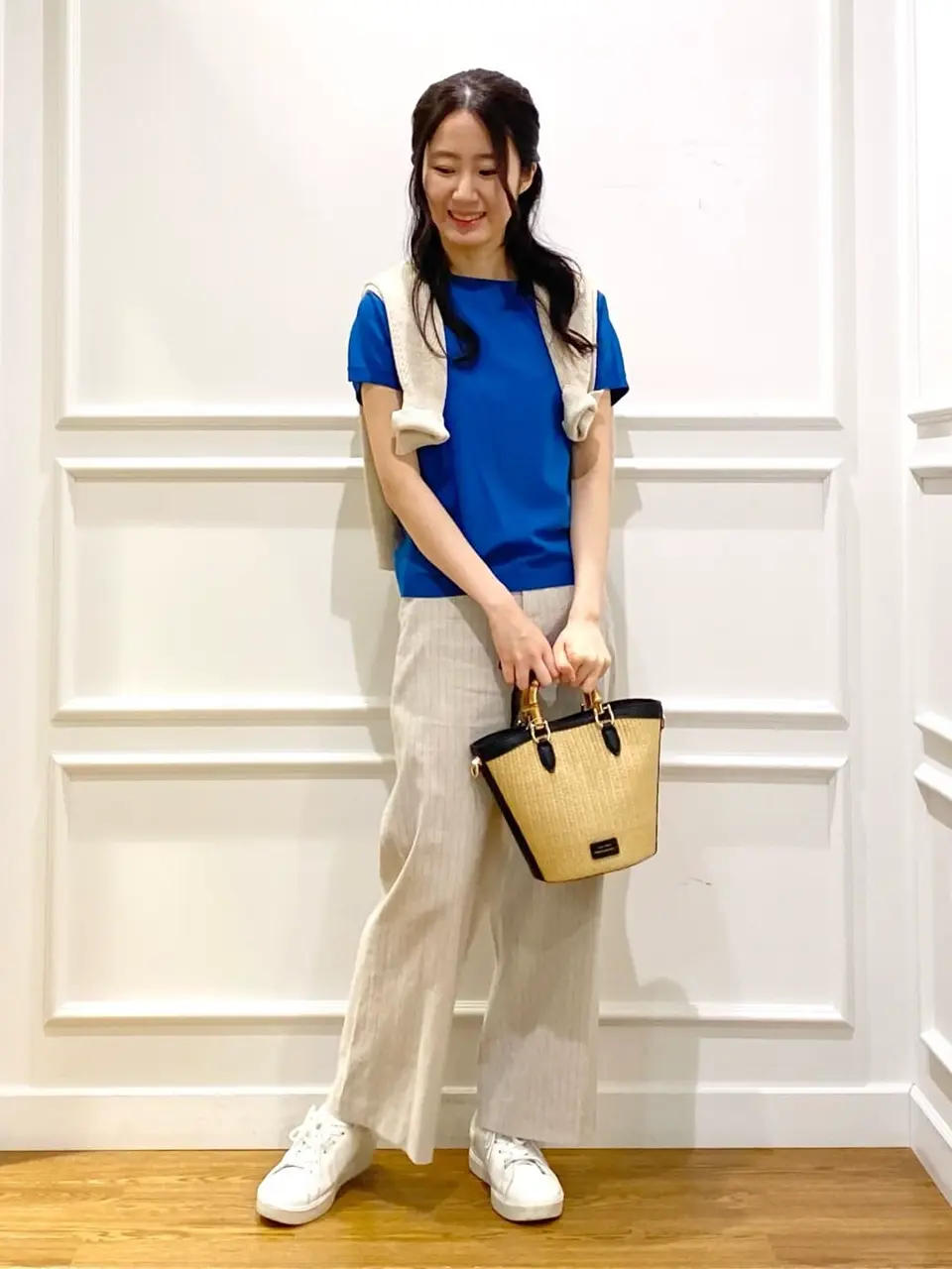 23区 S スタッフ コーディネート画像