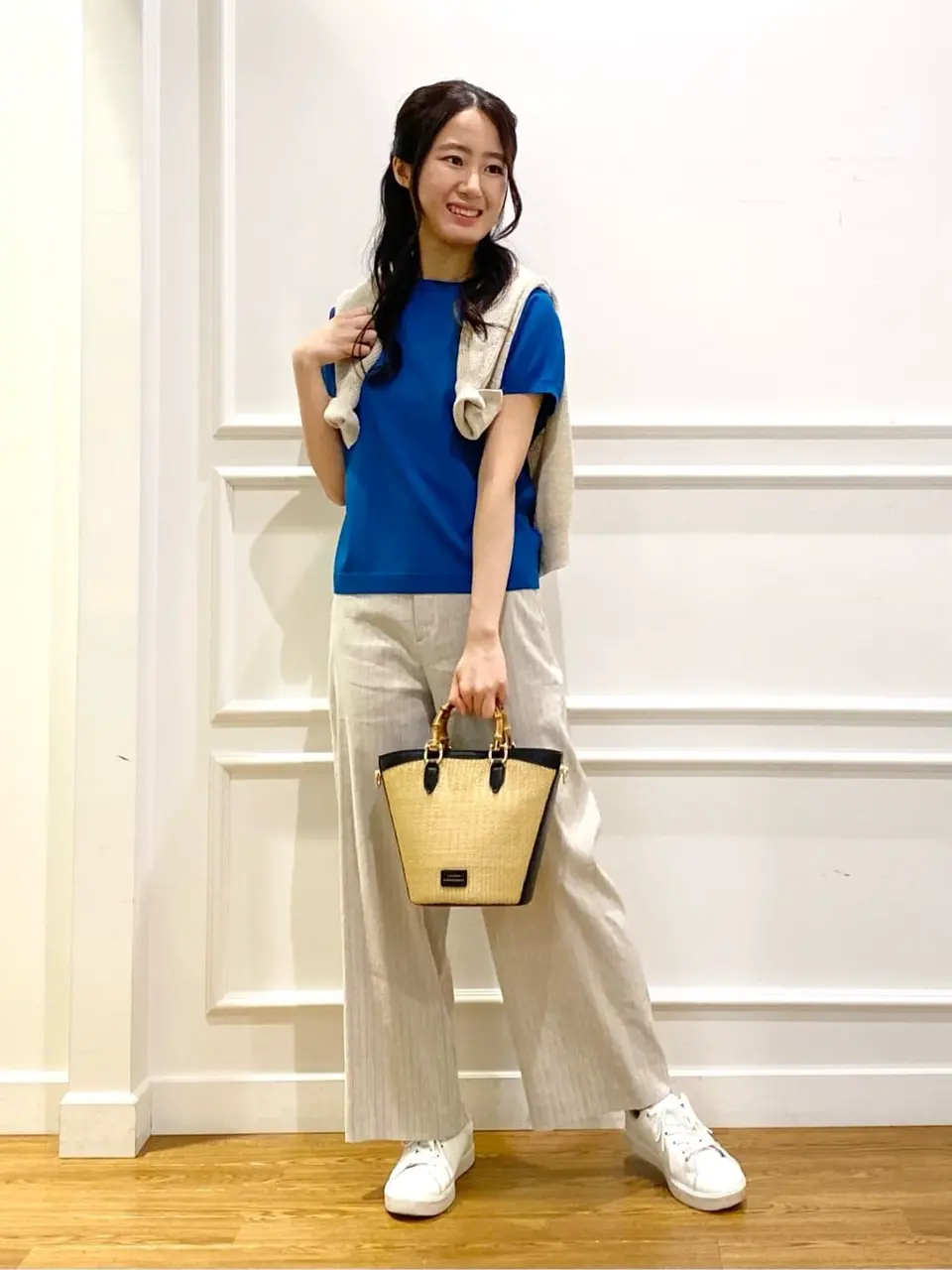 23区 S スタッフ コーディネート画像