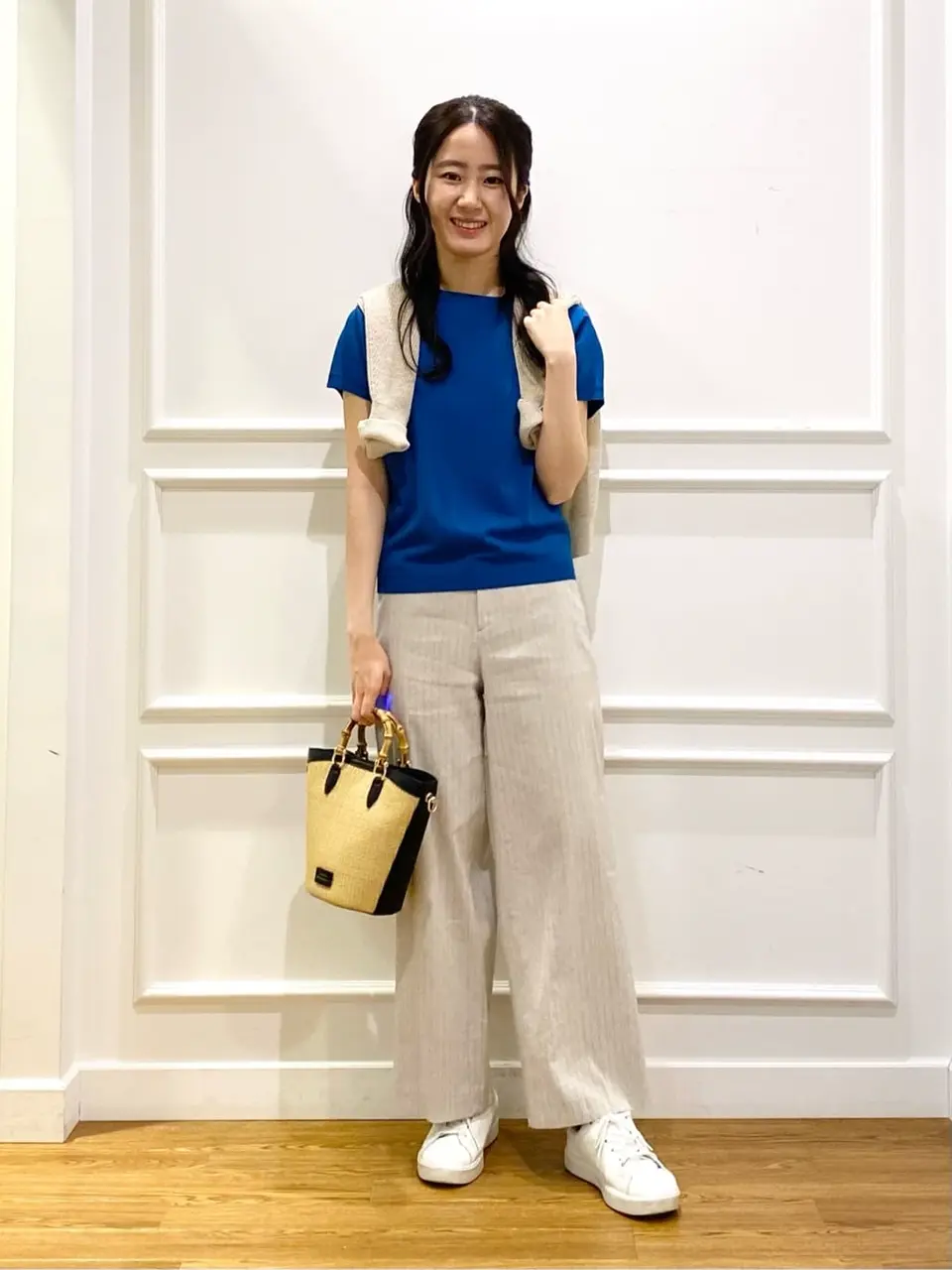 23区 S スタッフ コーディネート画像