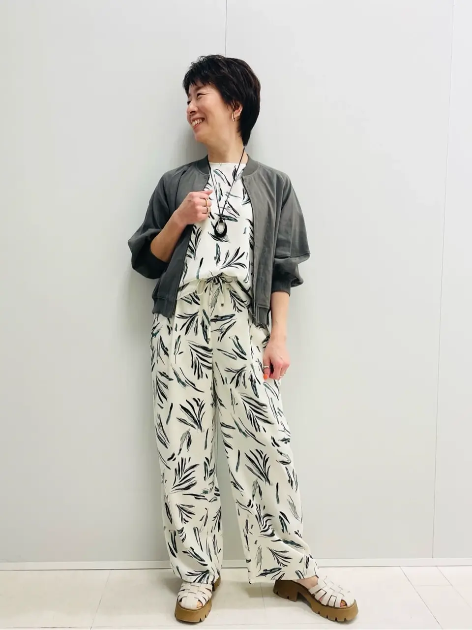 23区 S 山川 コーディネート画像