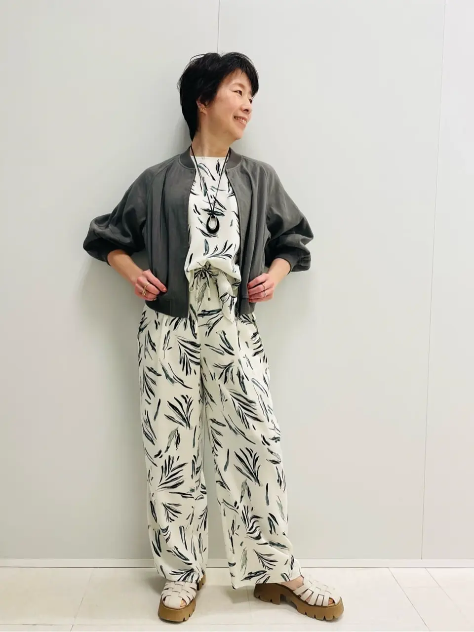 23区 S 山川 コーディネート画像