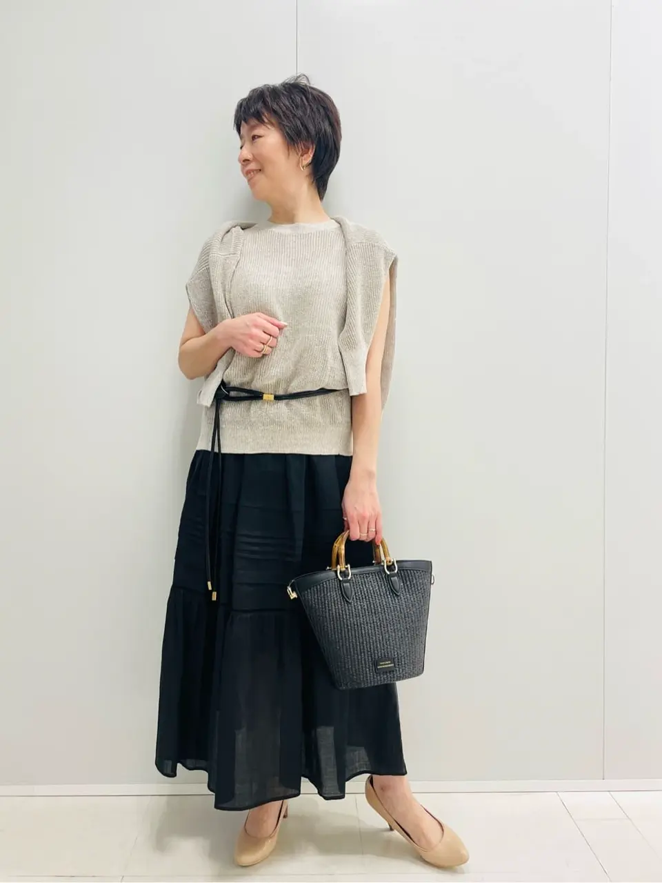 23区 S 山川 コーディネート画像