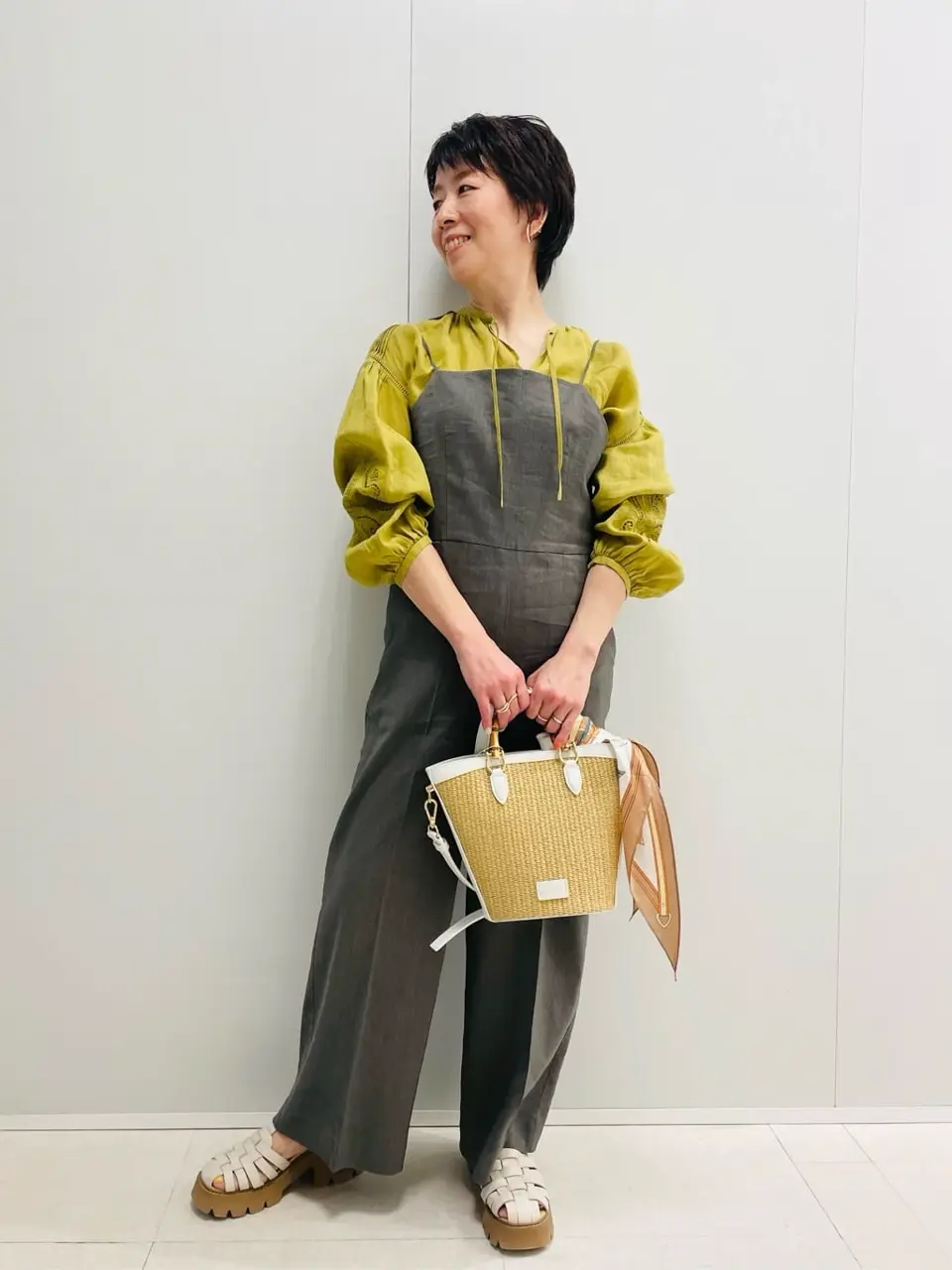 23区 S 山川 コーディネート画像