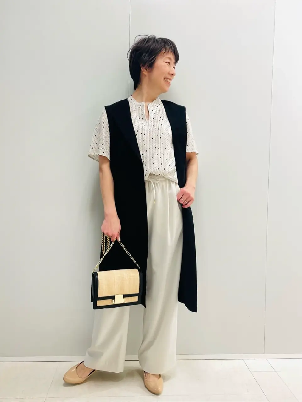 23区 S 山川 コーディネート画像