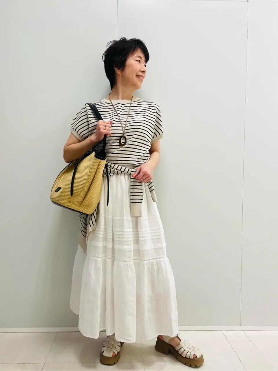 23区 S 山川 コーディネート画像