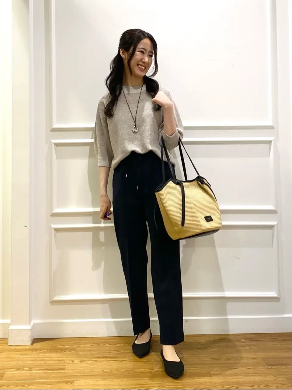 23区 S スタッフ コーディネート画像