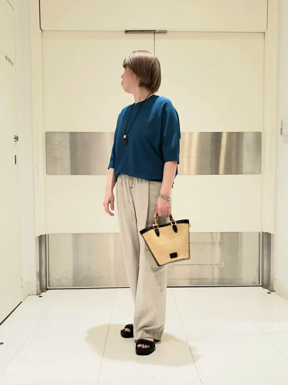  阿部 コーディネート画像