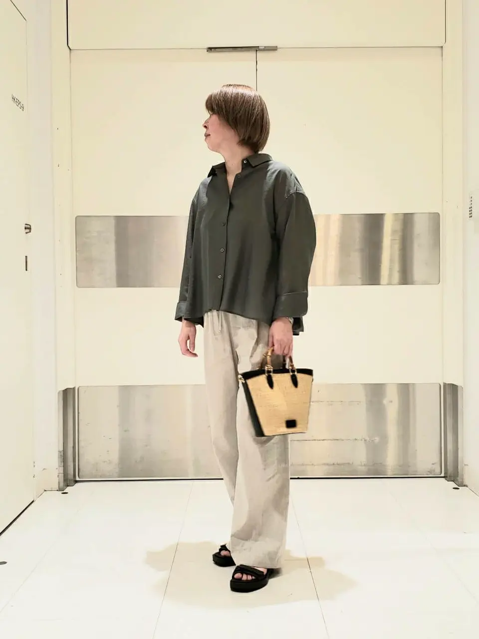  阿部 コーディネート画像