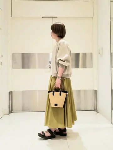 23区 S 阿部 コーディネート画像