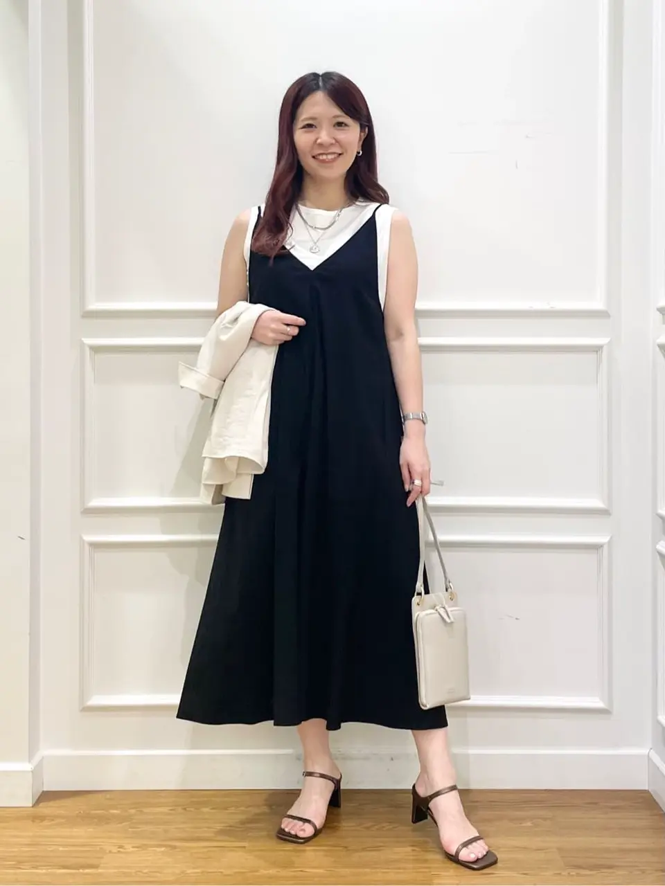 23区 S スタッフ コーディネート画像