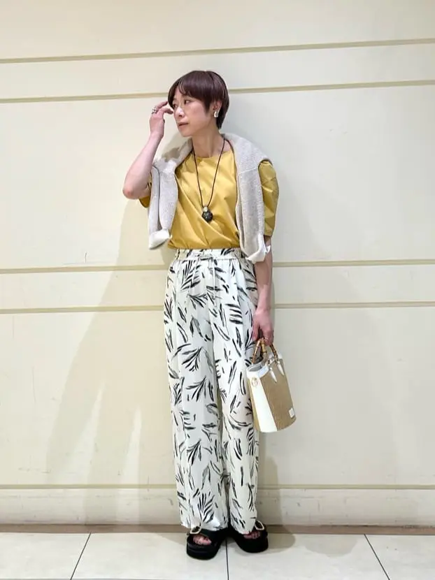 23区 S スタッフ コーディネート画像