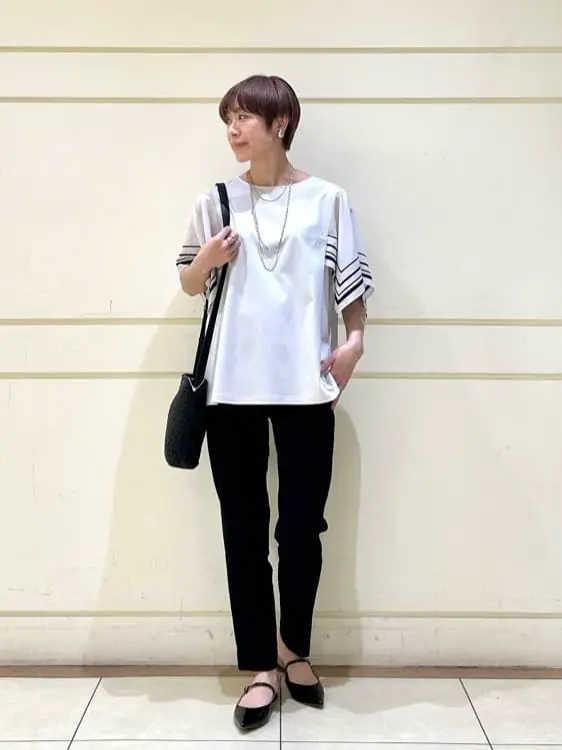 23区 S スタッフ コーディネート画像