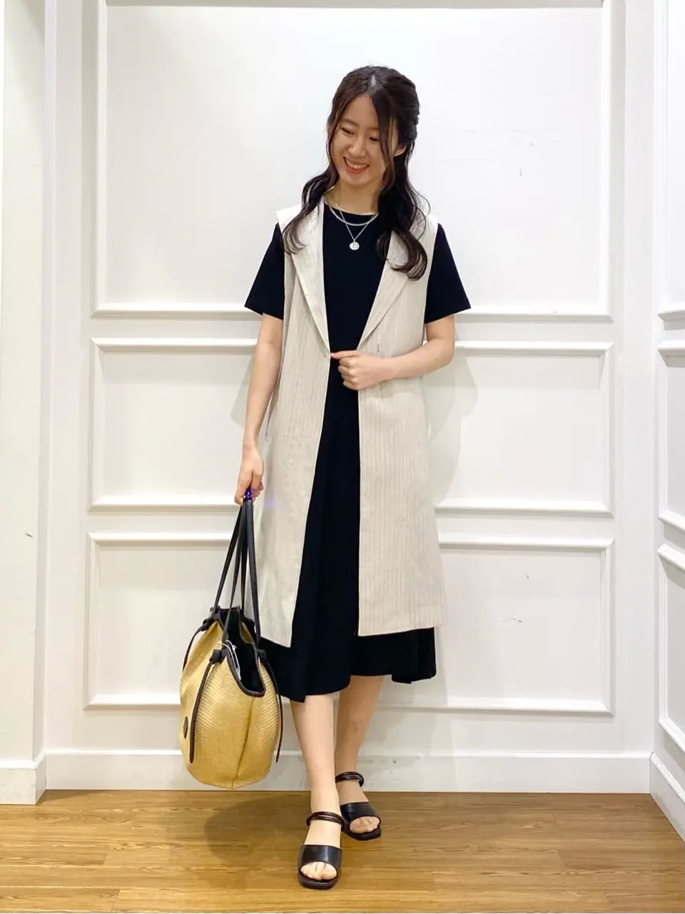 23区 S スタッフ コーディネート画像