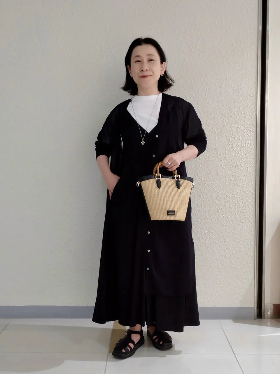 23区 S 山村 コーディネート画像