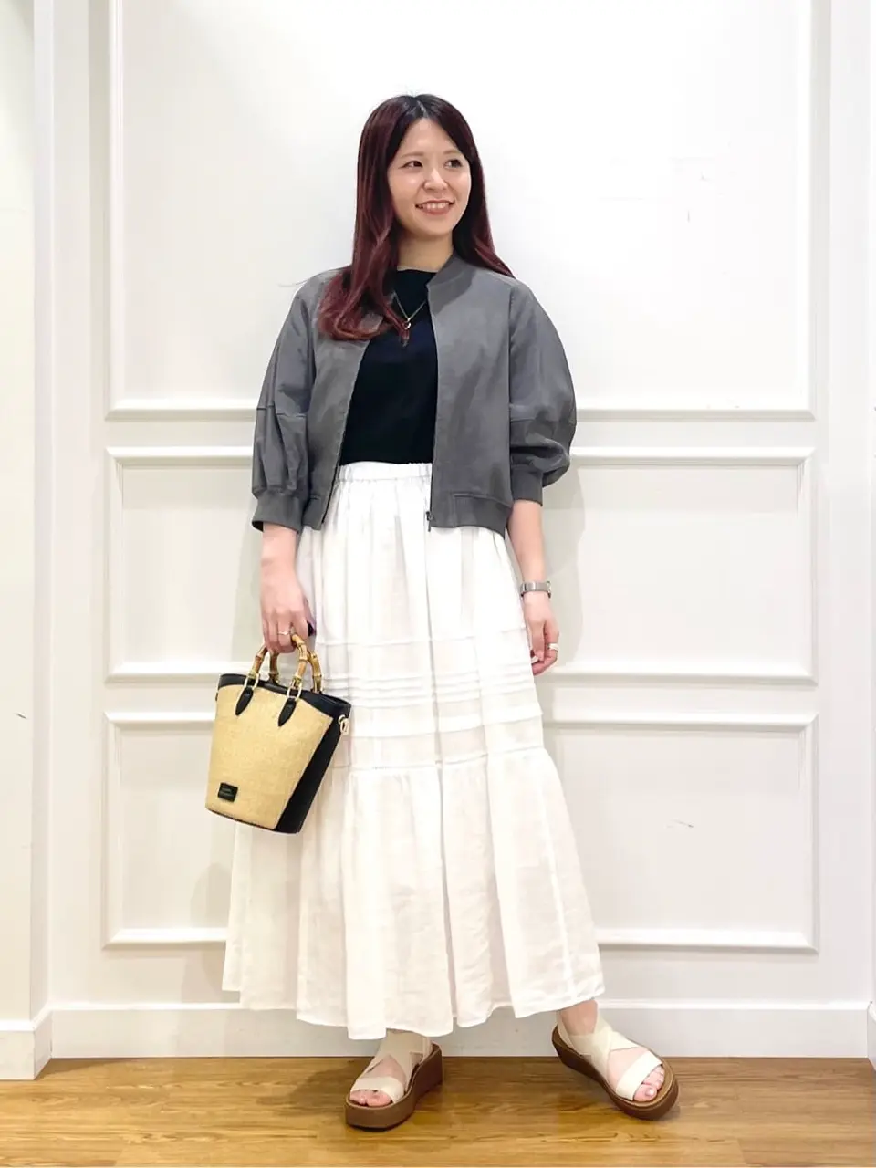 23区 S スタッフ コーディネート画像