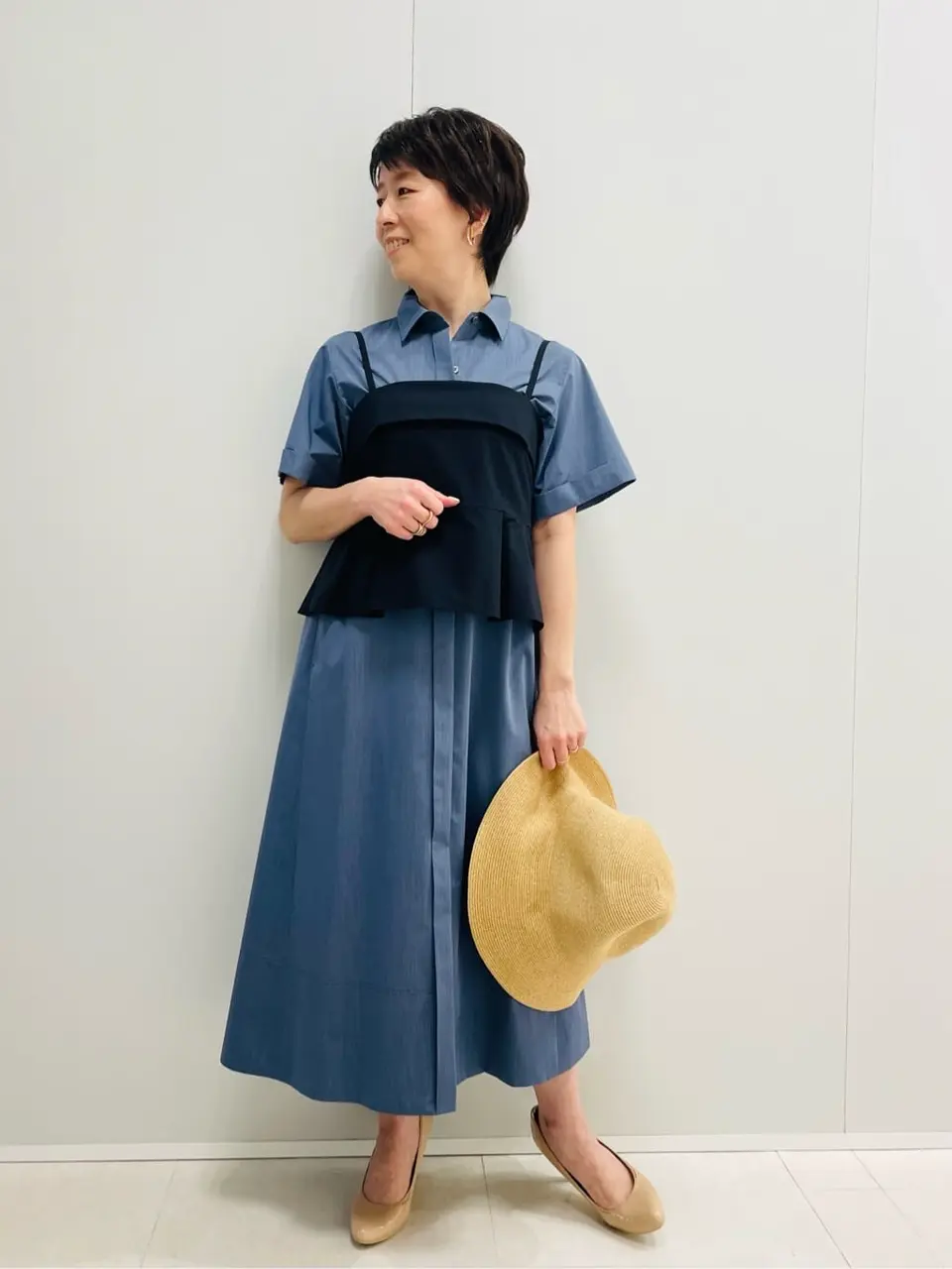 23区 S 山川 コーディネート画像