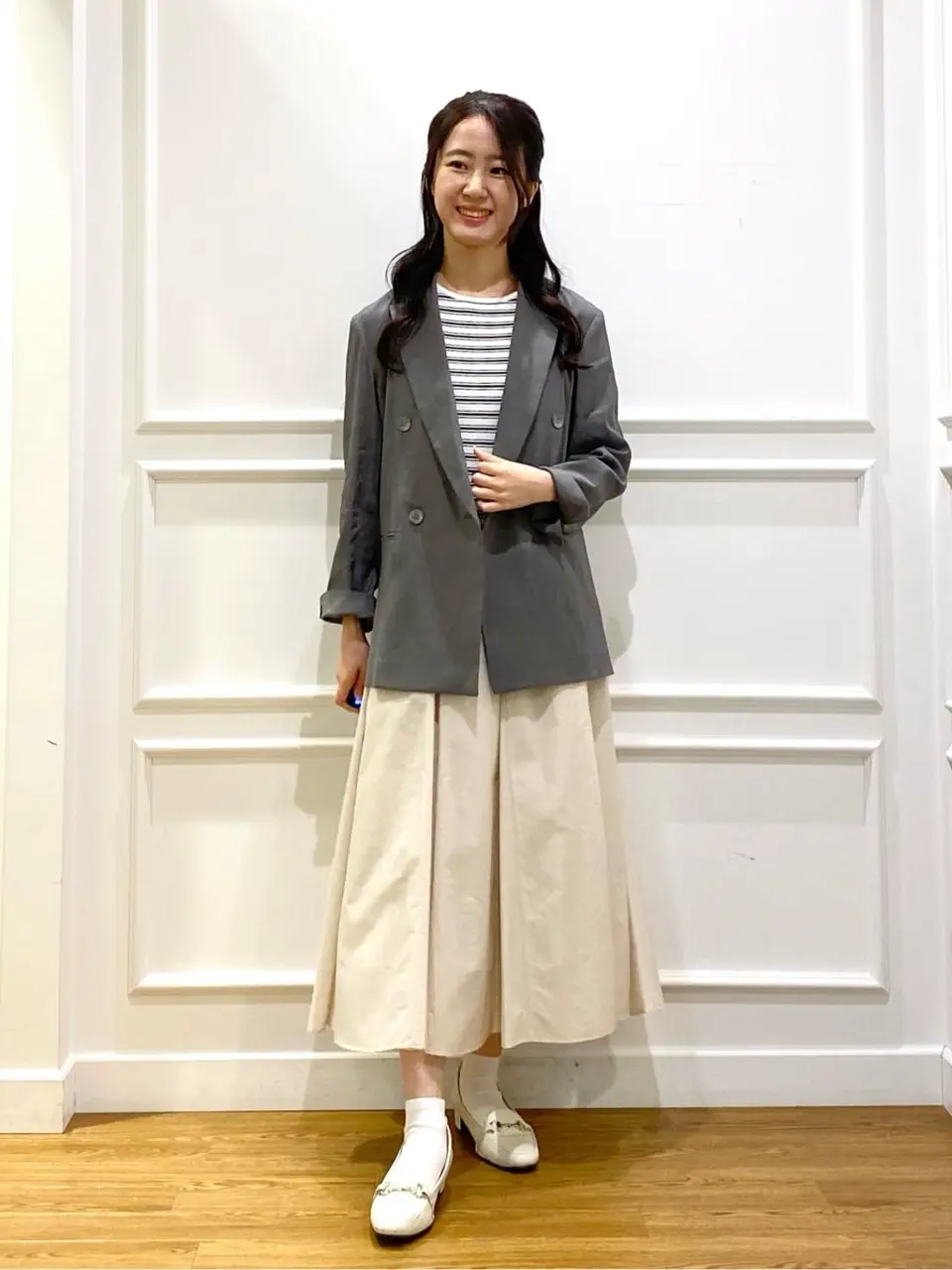 23区 S スタッフ コーディネート画像