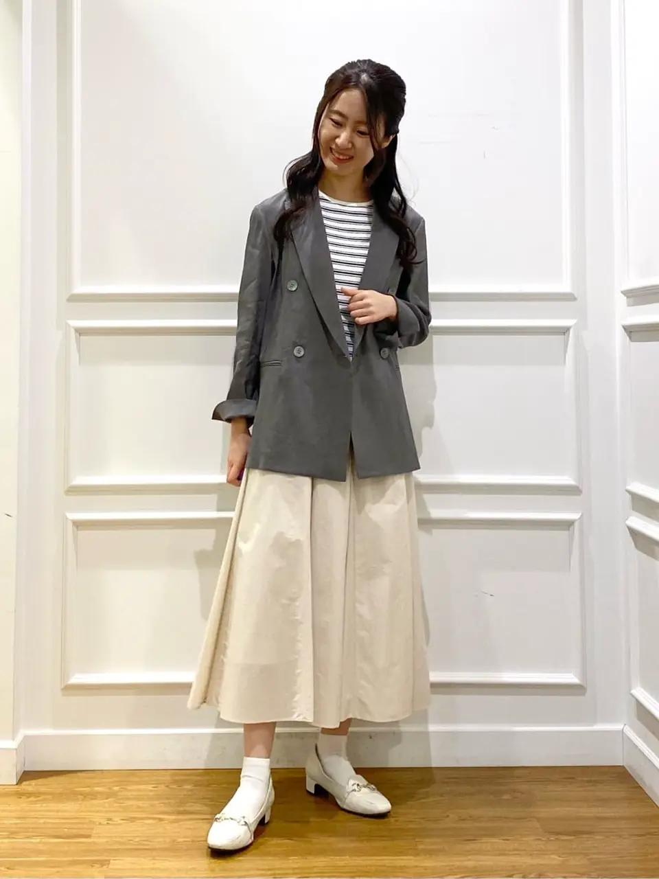 23区 S スタッフ コーディネート画像