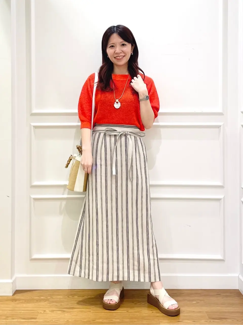 23区 S スタッフ コーディネート画像