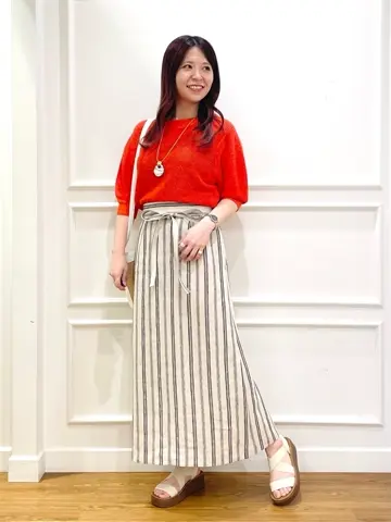 23区 S スタッフ コーディネート画像