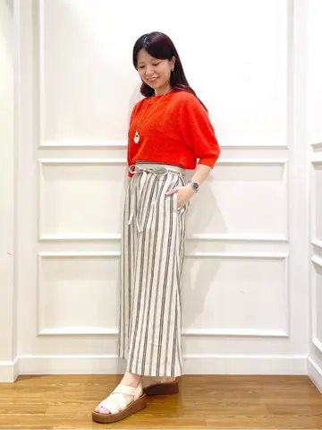 23区 S スタッフ コーディネート画像