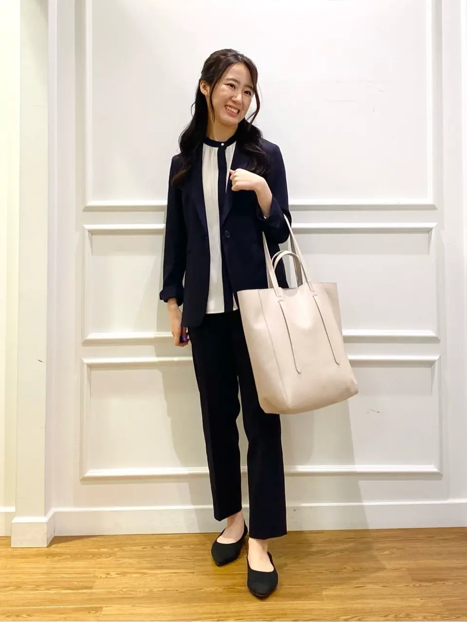 23区 S スタッフ コーディネート画像