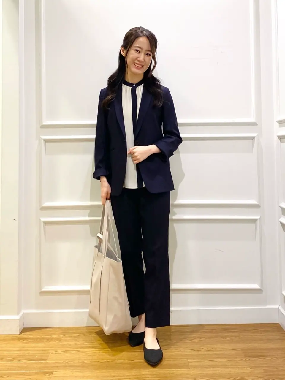 23区 S スタッフ コーディネート画像