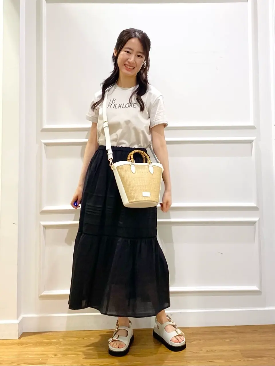 23区 S スタッフ コーディネート画像