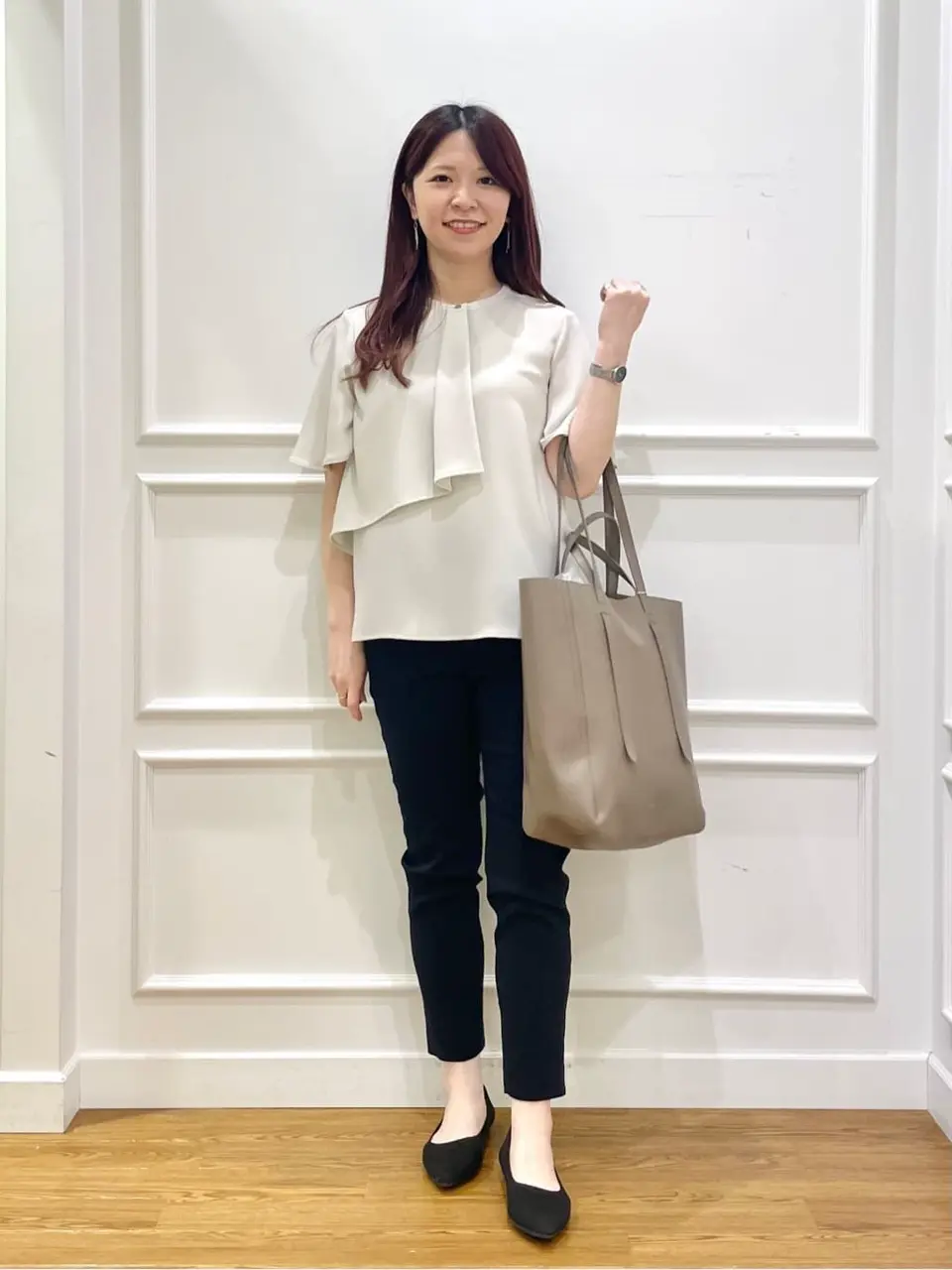 23区 S スタッフ コーディネート画像