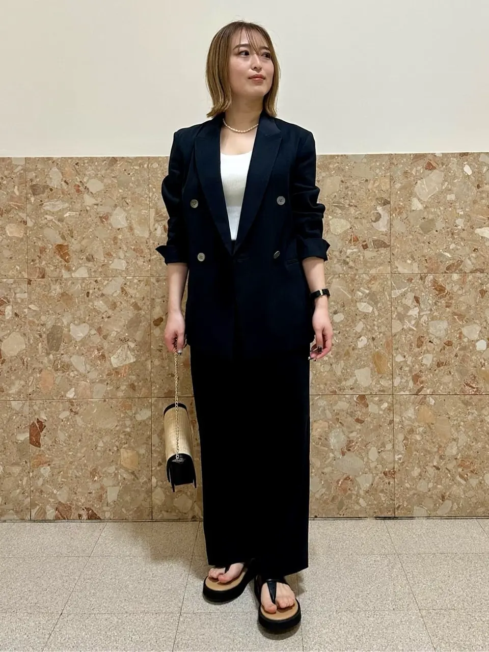 23区 S スタッフ コーディネート画像