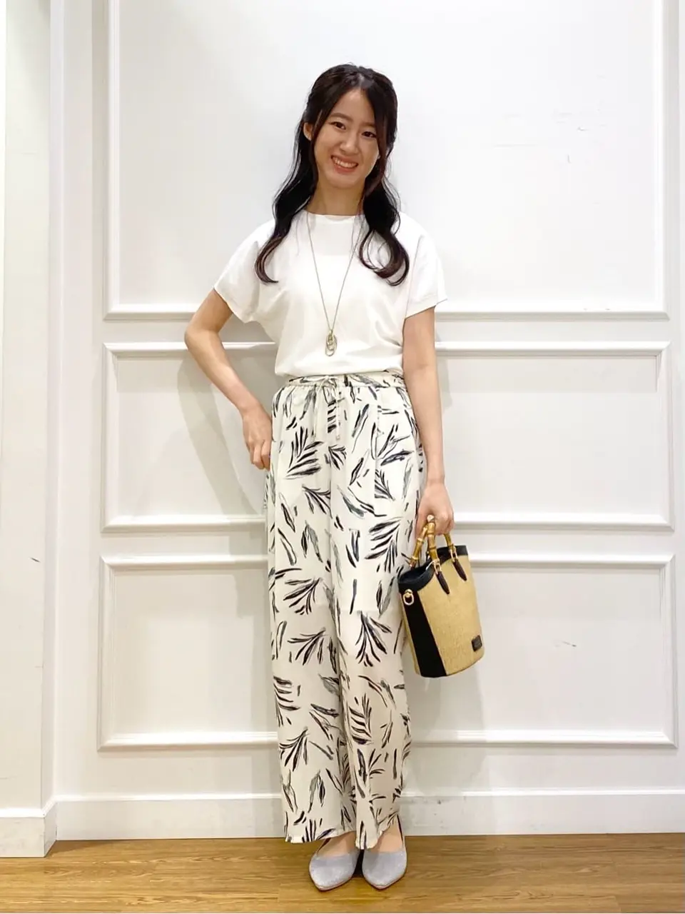 23区 S スタッフ コーディネート画像