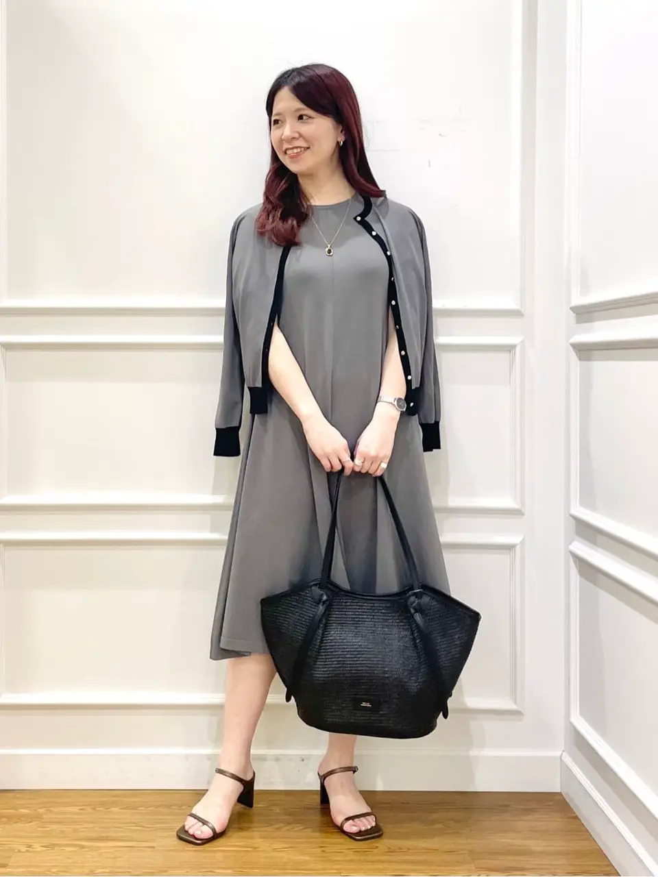 23区 S スタッフ コーディネート画像