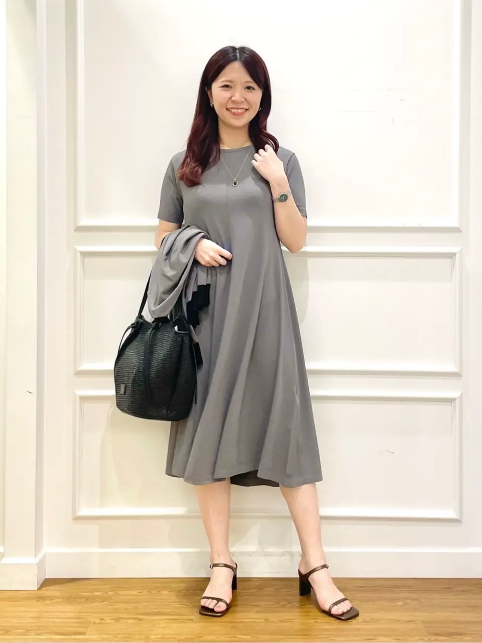 23区 S スタッフ コーディネート画像