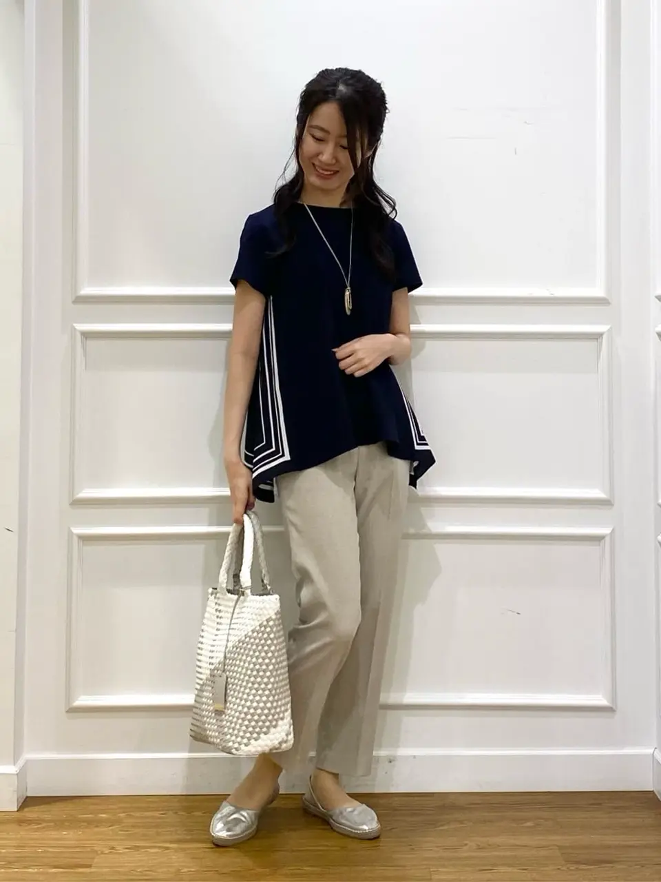 23区 S スタッフ コーディネート画像