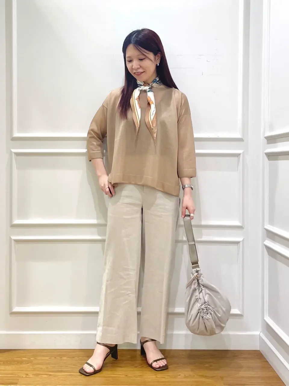 23区 S スタッフ コーディネート画像