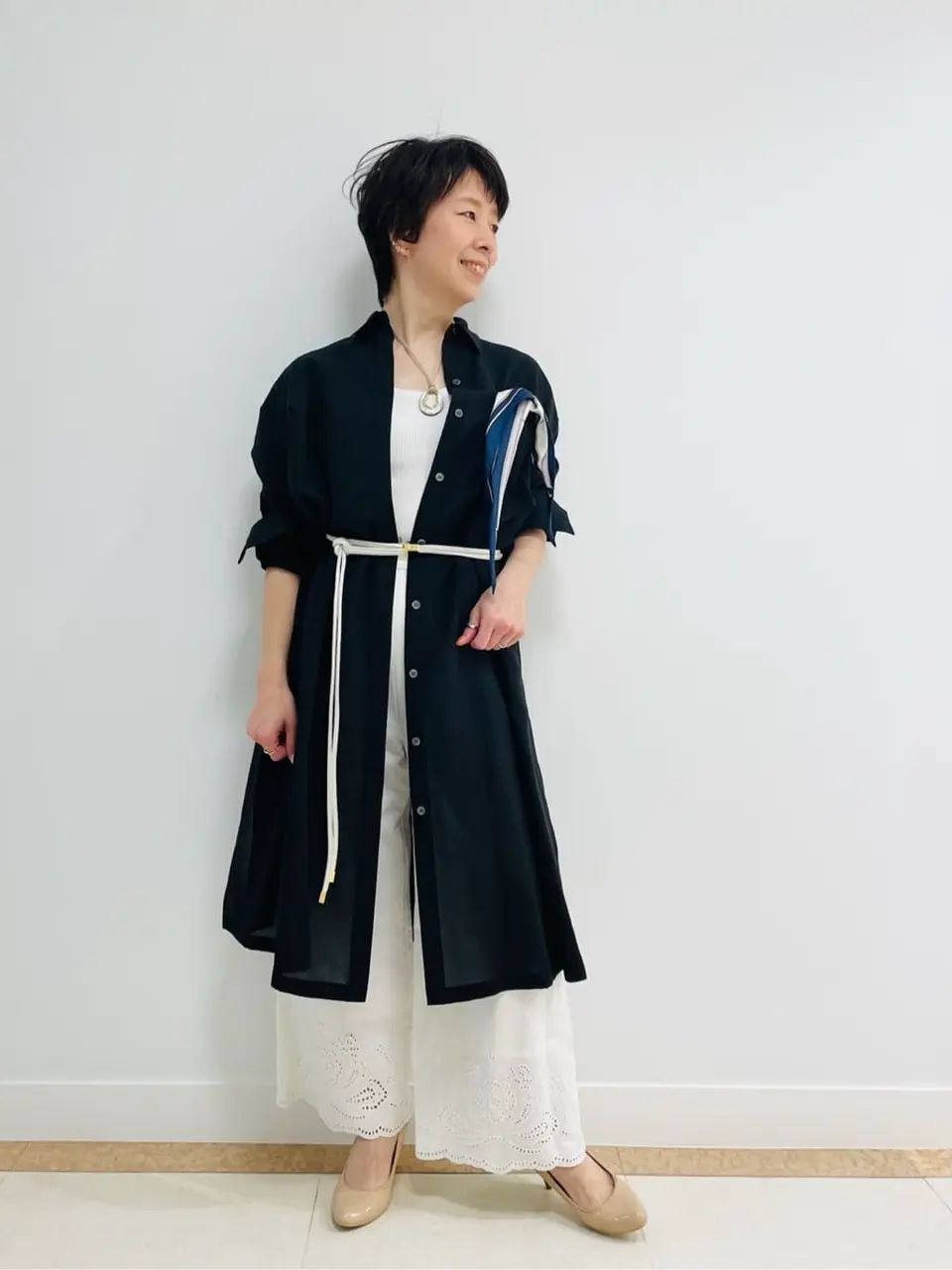 23区 S 山川 コーディネート画像