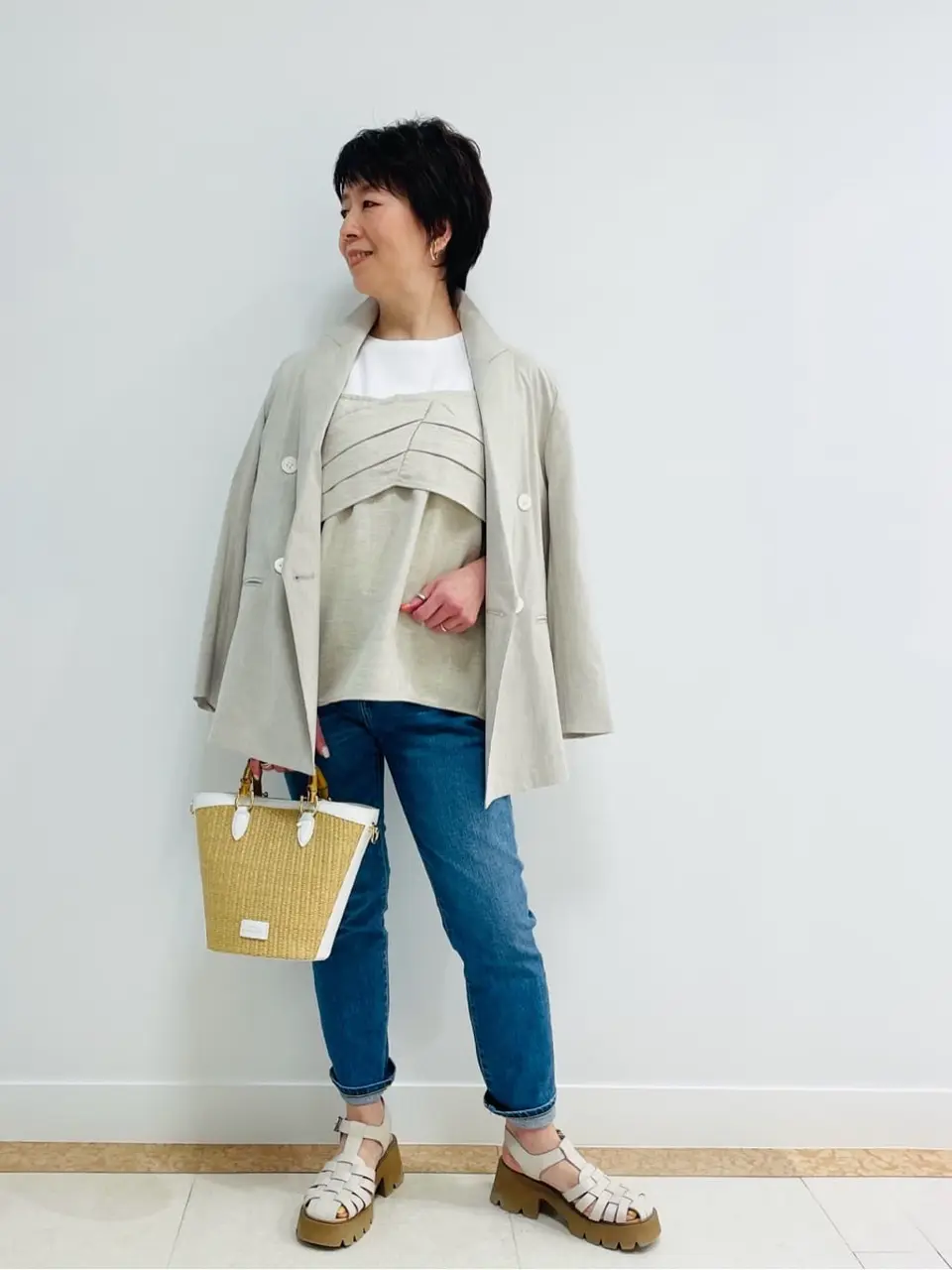 23区 S 山川 コーディネート画像