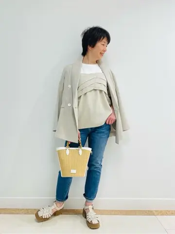 23区 S 山川 コーディネート画像