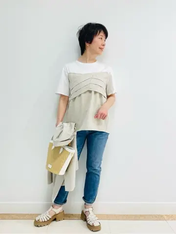 23区 S 山川 コーディネート画像