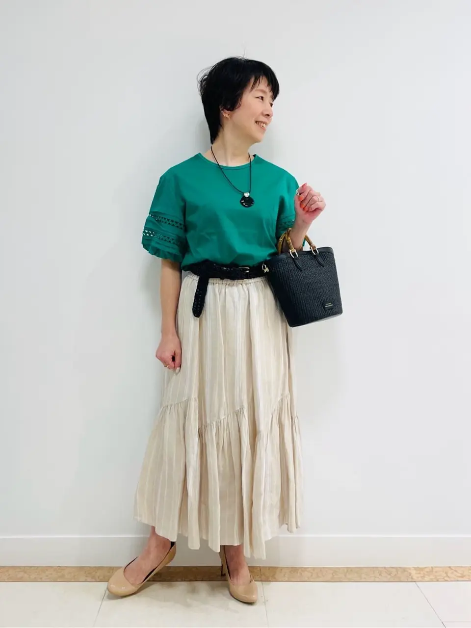 23区 S 山川 コーディネート画像