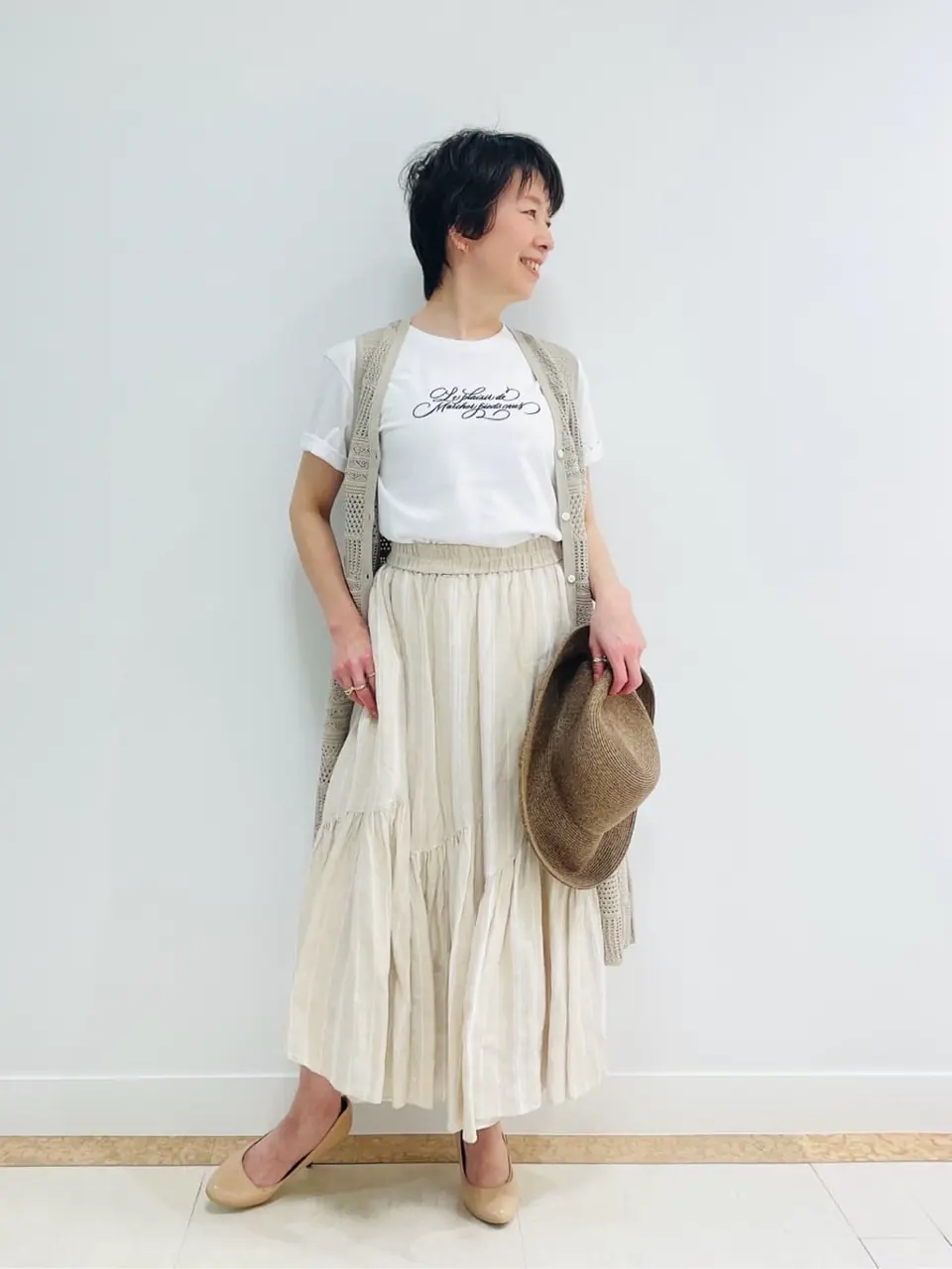 23区 S 山川 コーディネート画像