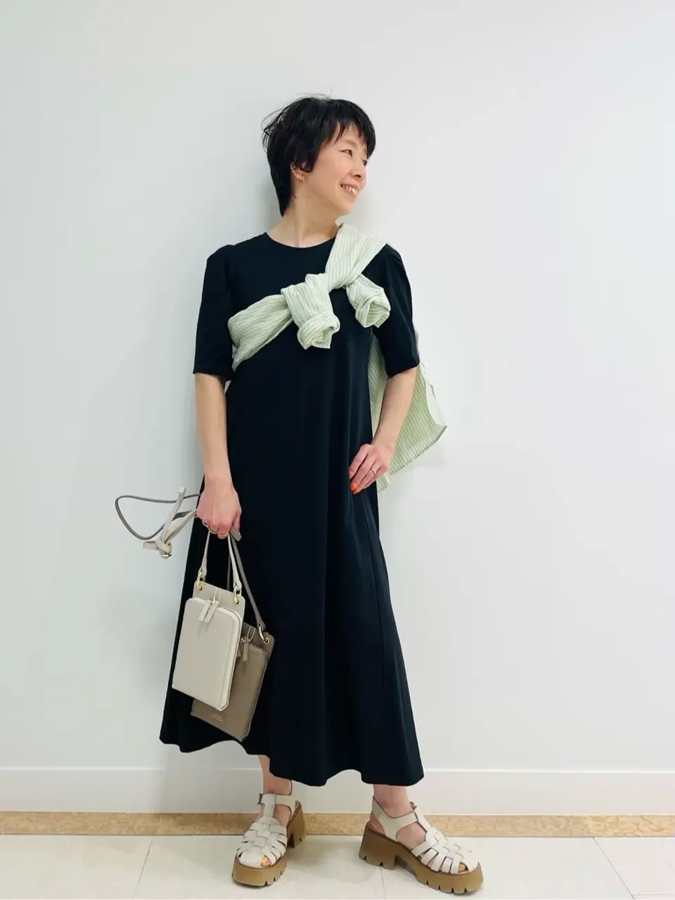 23区 S 山川 コーディネート画像