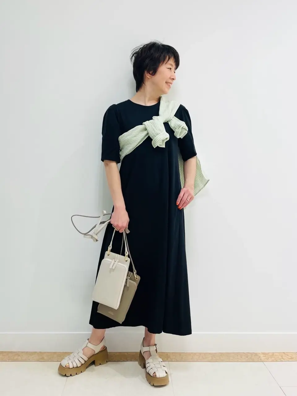 23区 S 山川 コーディネート画像