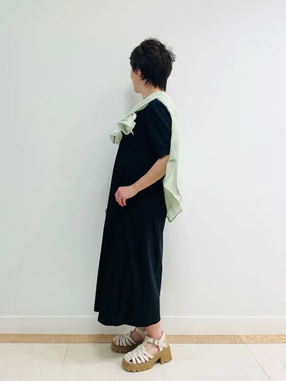 23区 S 山川 コーディネート画像